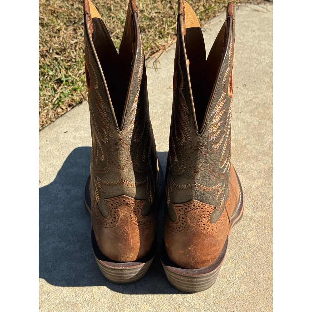Ariat Heritage Roughstock Cowboy Boots Style 10029759 Size 10.5 D - Picture 6 of 12